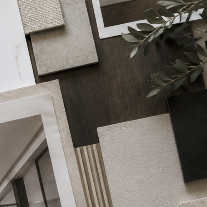 Éléments décoratifs superposés